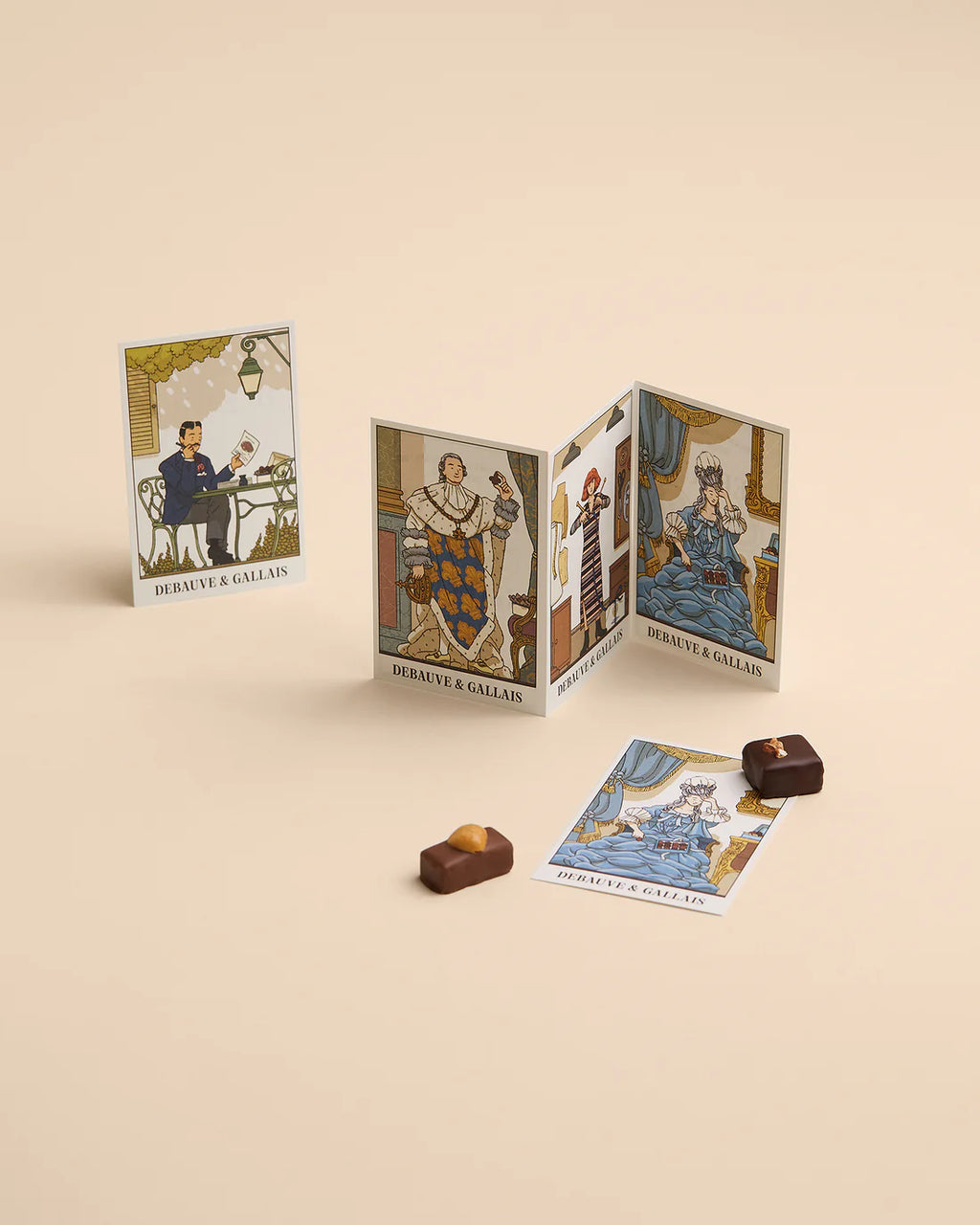 Ganaches and Pralinés (12 chocolates)