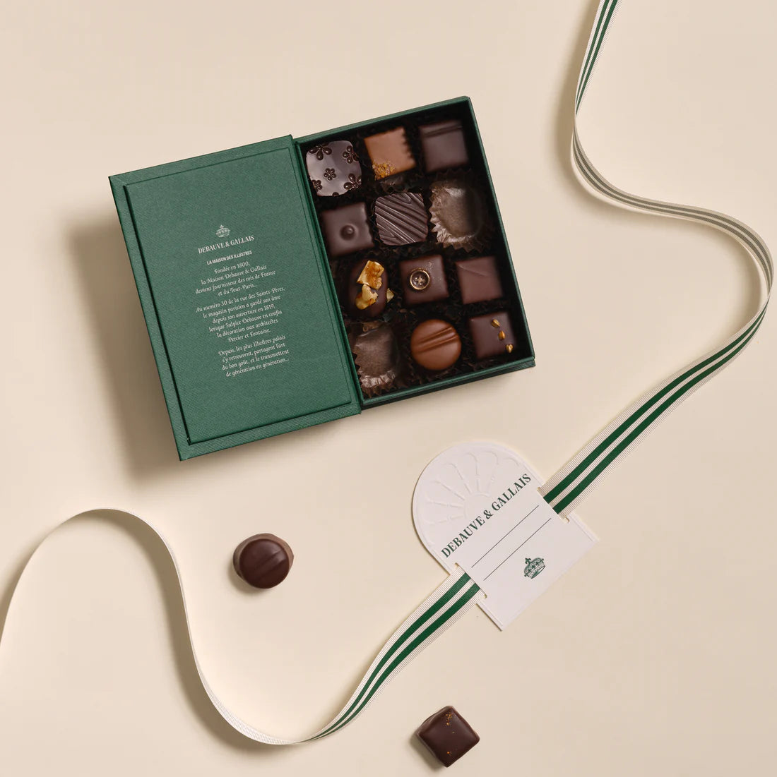 Ganaches and Pralinés (12 chocolates)