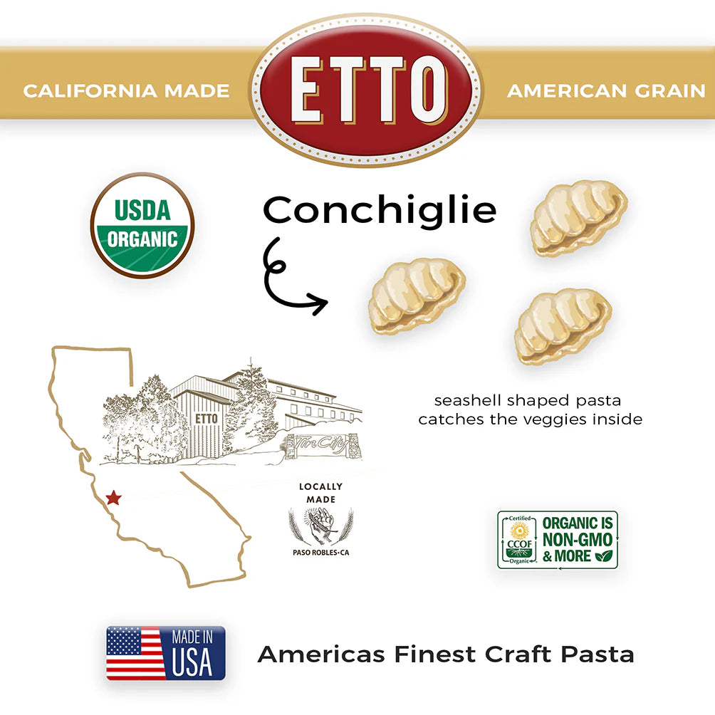 Etto Pasta - CONCHIGLIE