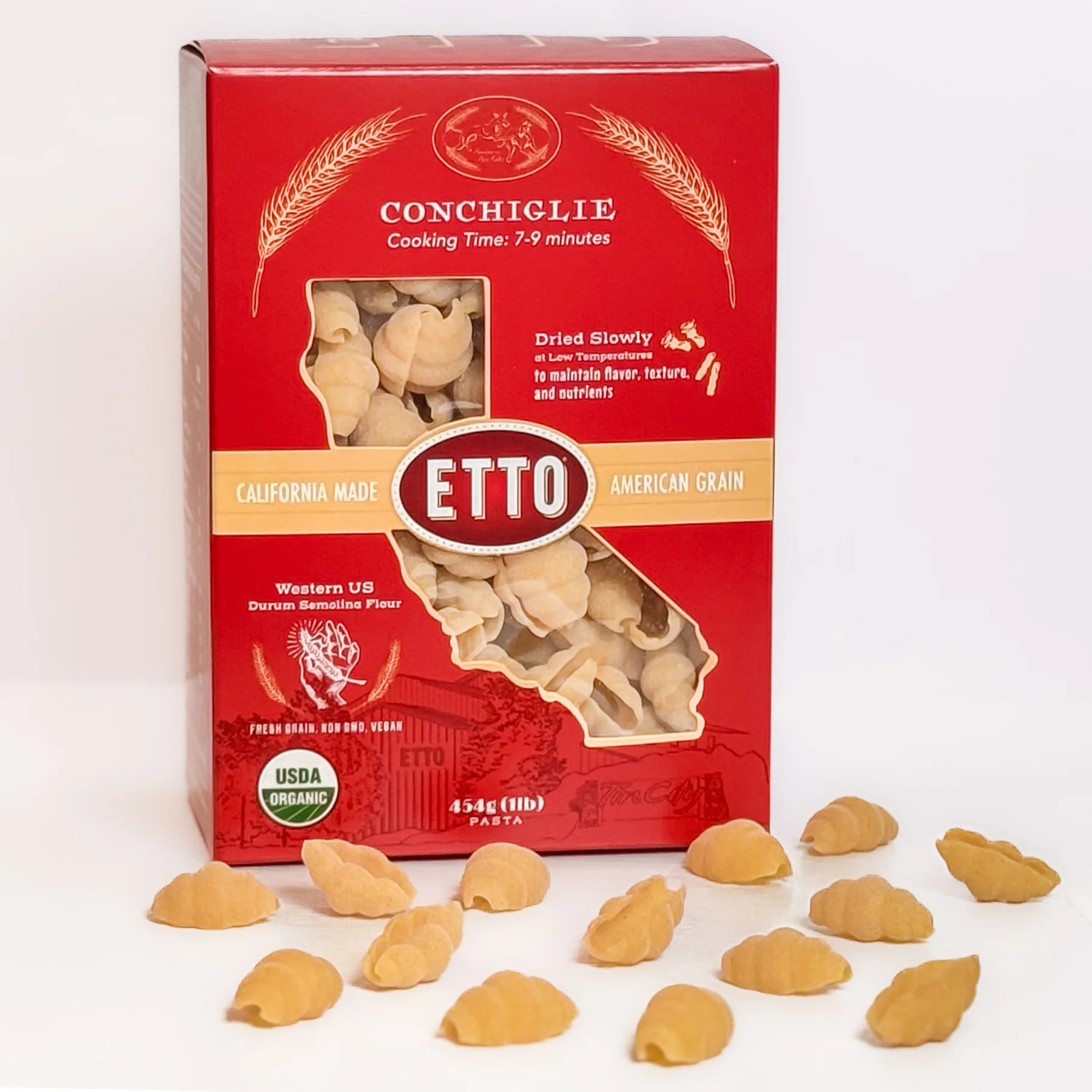 Etto Pasta - CONCHIGLIE