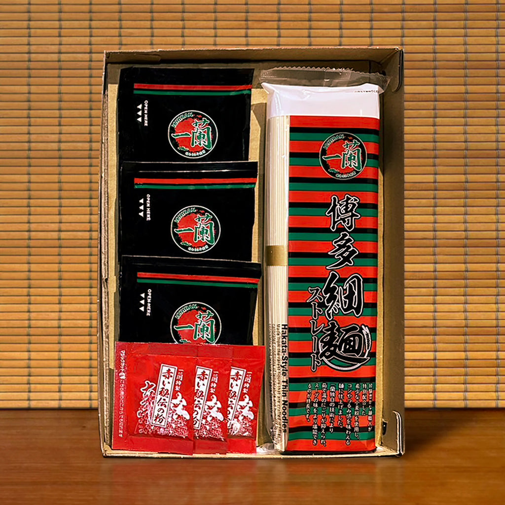ICHIRAN Take-Home Ramen Kit