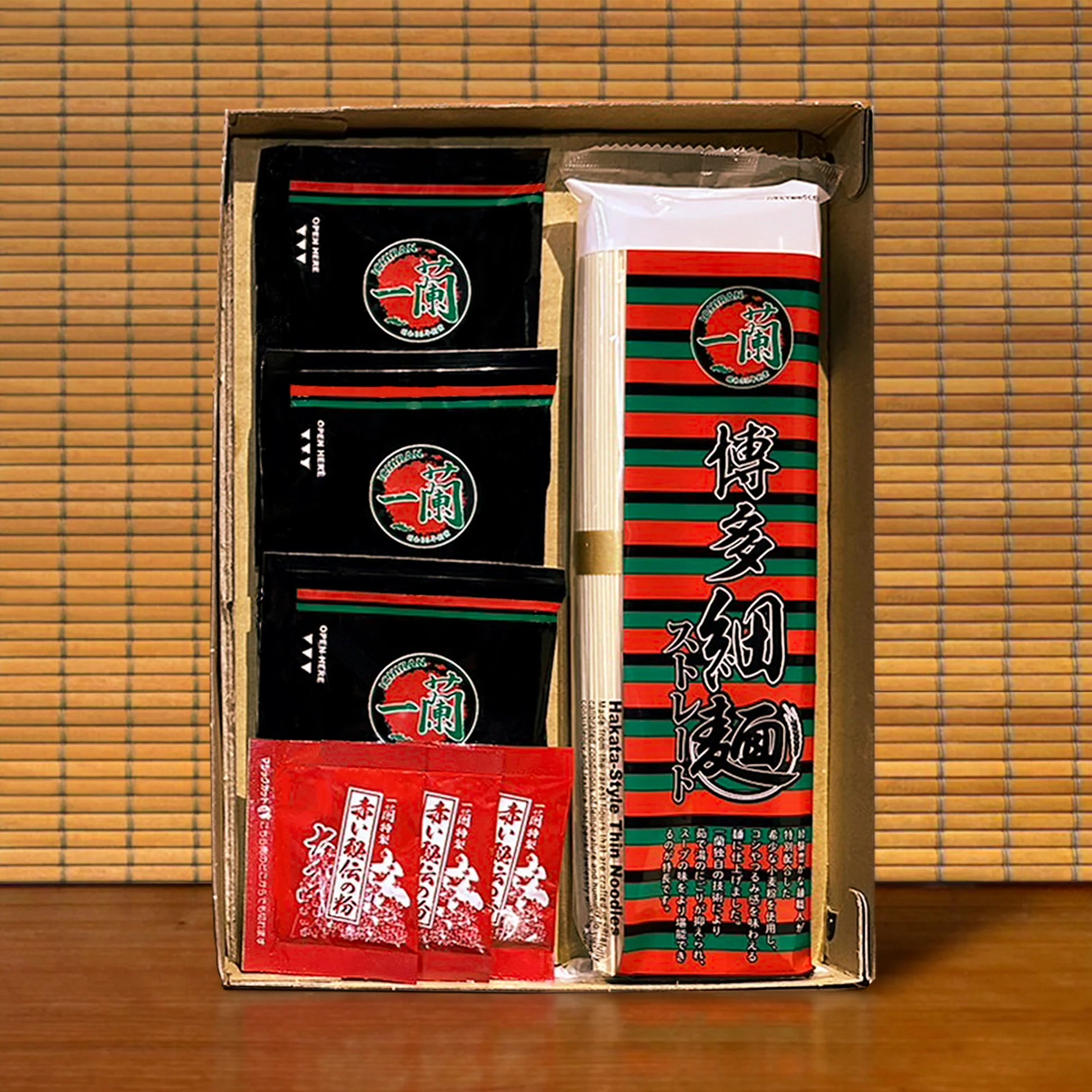 ICHIRAN Take-Home Ramen Kit