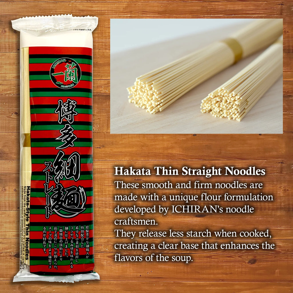 ICHIRAN Take-Home Ramen Kit