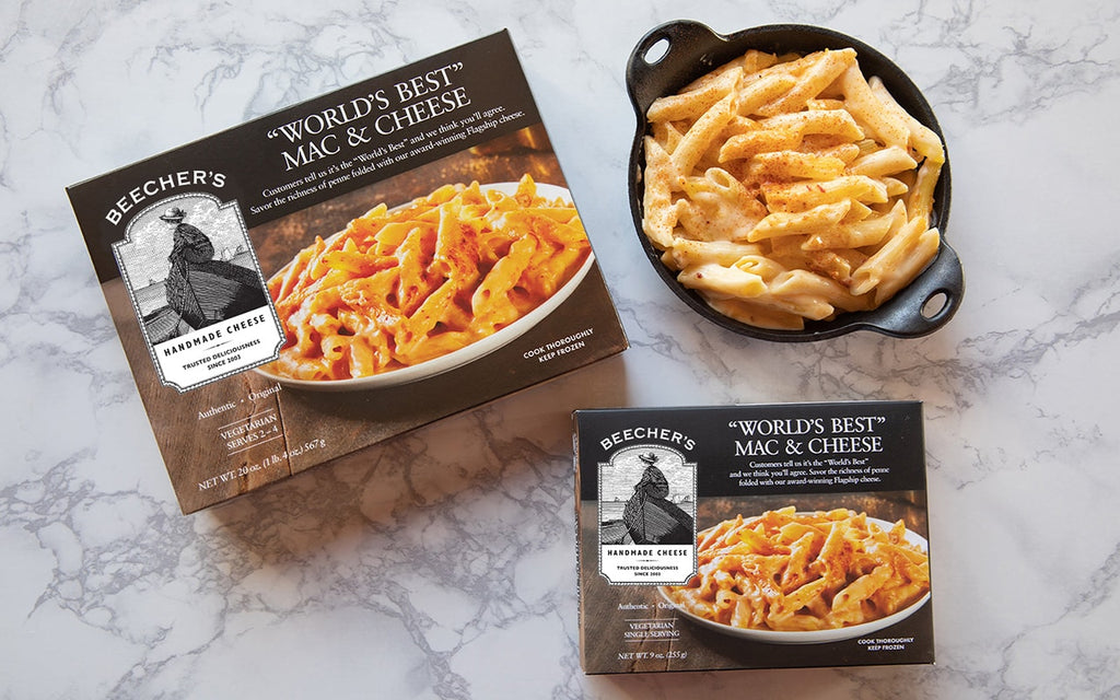 Beecher’s Worlds Best Mac & Cheese