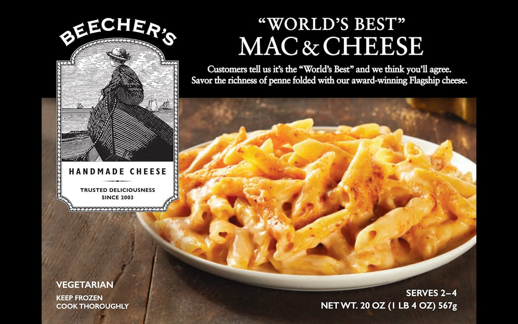 Beecher’s Worlds Best Mac & Cheese
