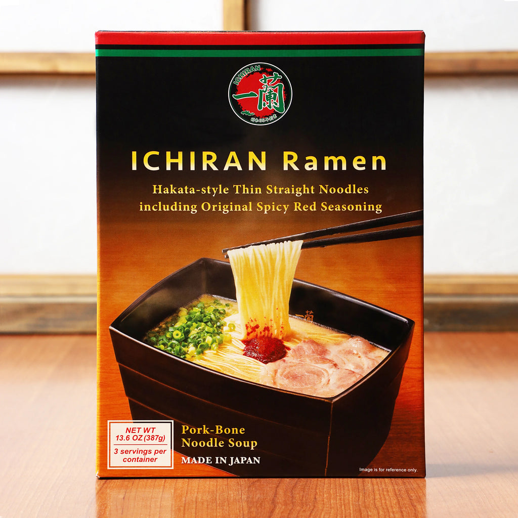 ICHIRAN Take-Home Ramen Kit