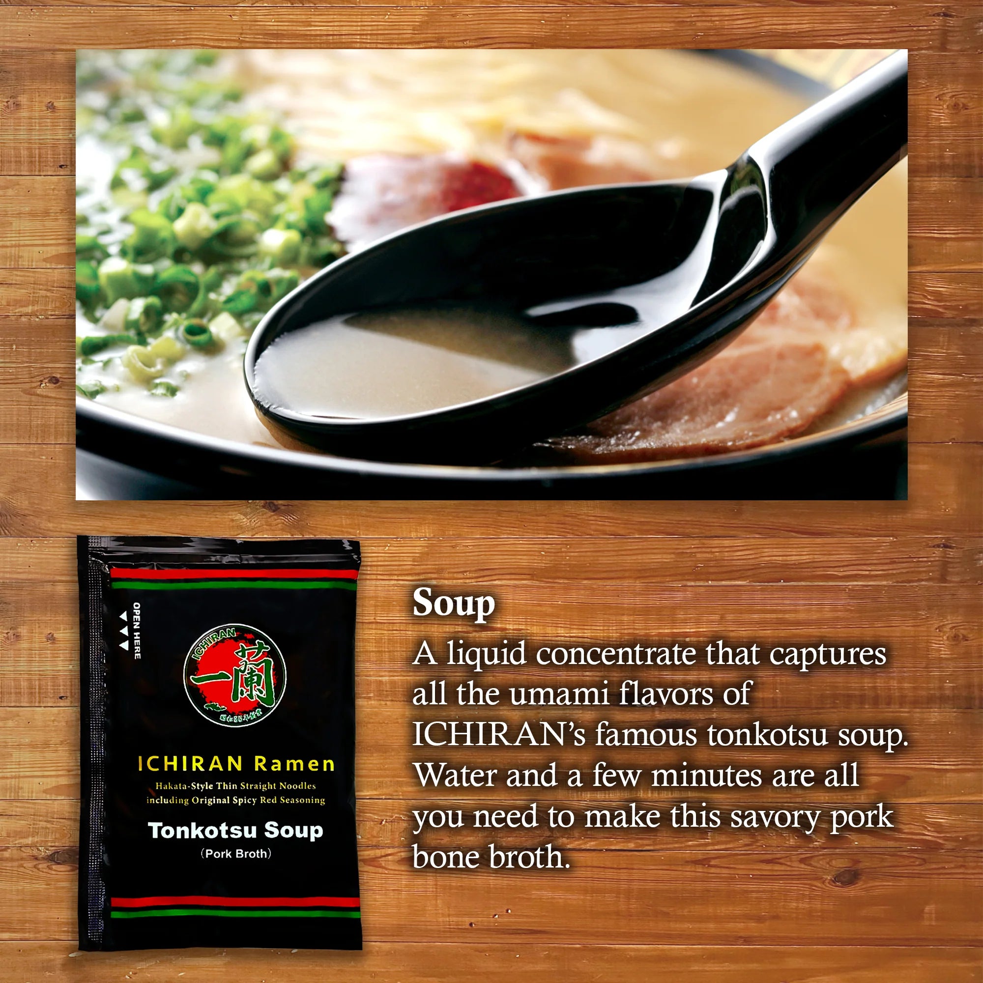 ICHIRAN Take-Home Ramen Kit