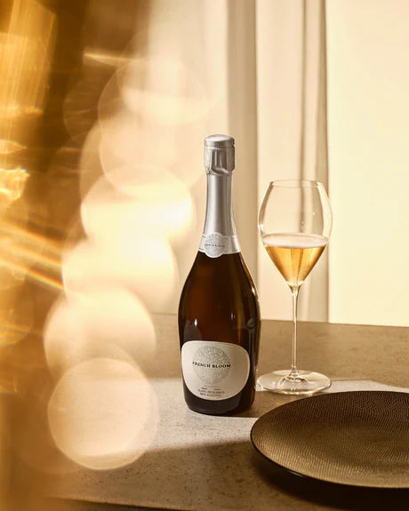 FRENCH BLOOM EXTRA BRUT - Alcohol-Free Sparkling Blanc de Blancs 0.0%