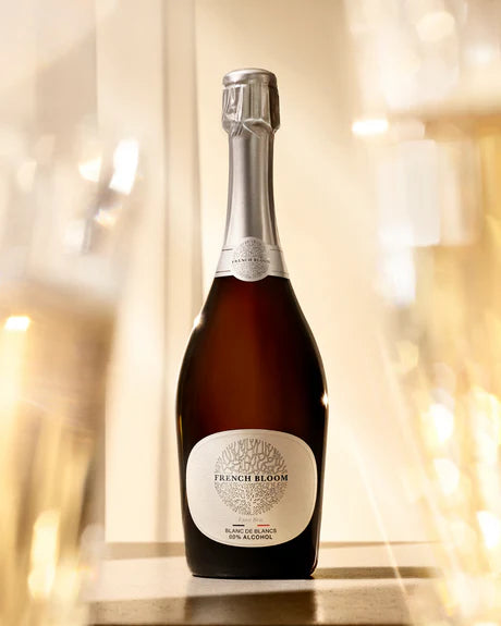 FRENCH BLOOM EXTRA BRUT - Alcohol-Free Sparkling Blanc de Blancs 0.0%