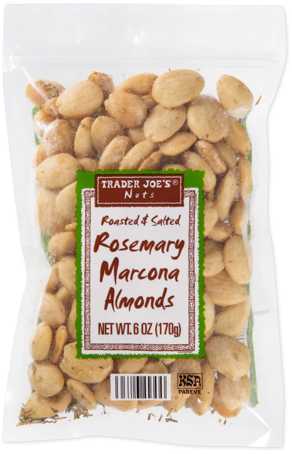 Roasted & Salted Rosemary Marcona Almonds