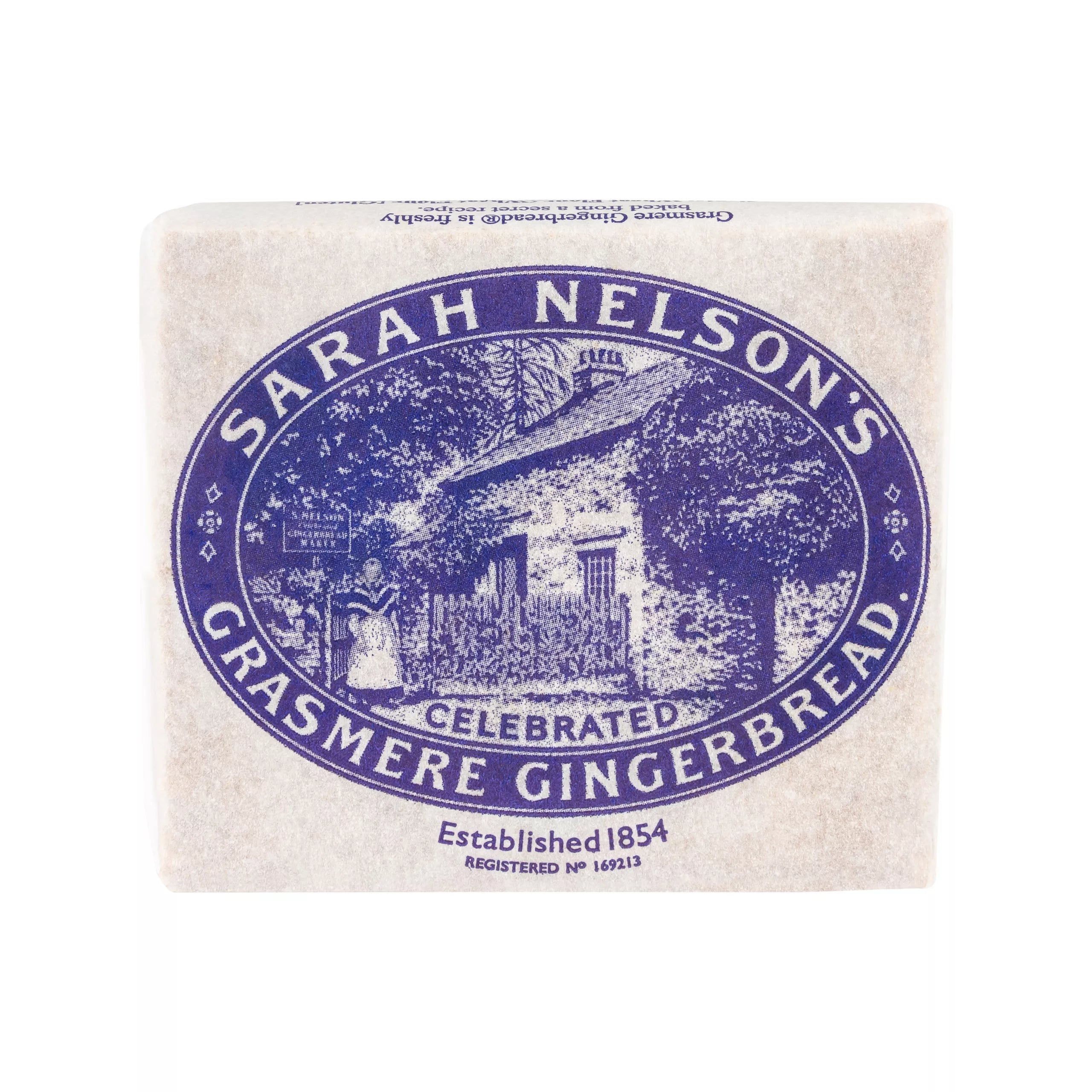 Six Pieces of Grasmere Gingerbread