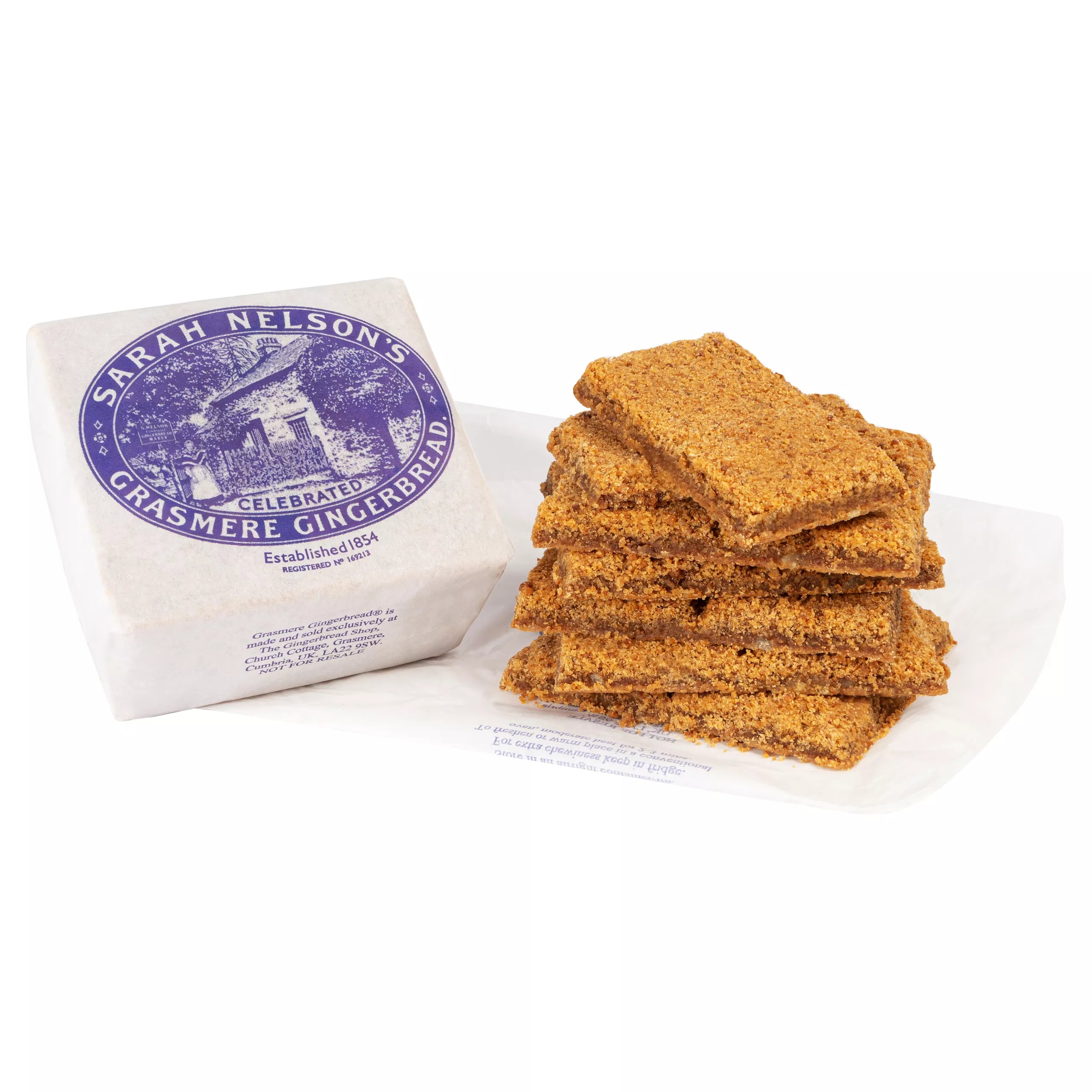 Twelve Pieces of Grasmere Gingerbread