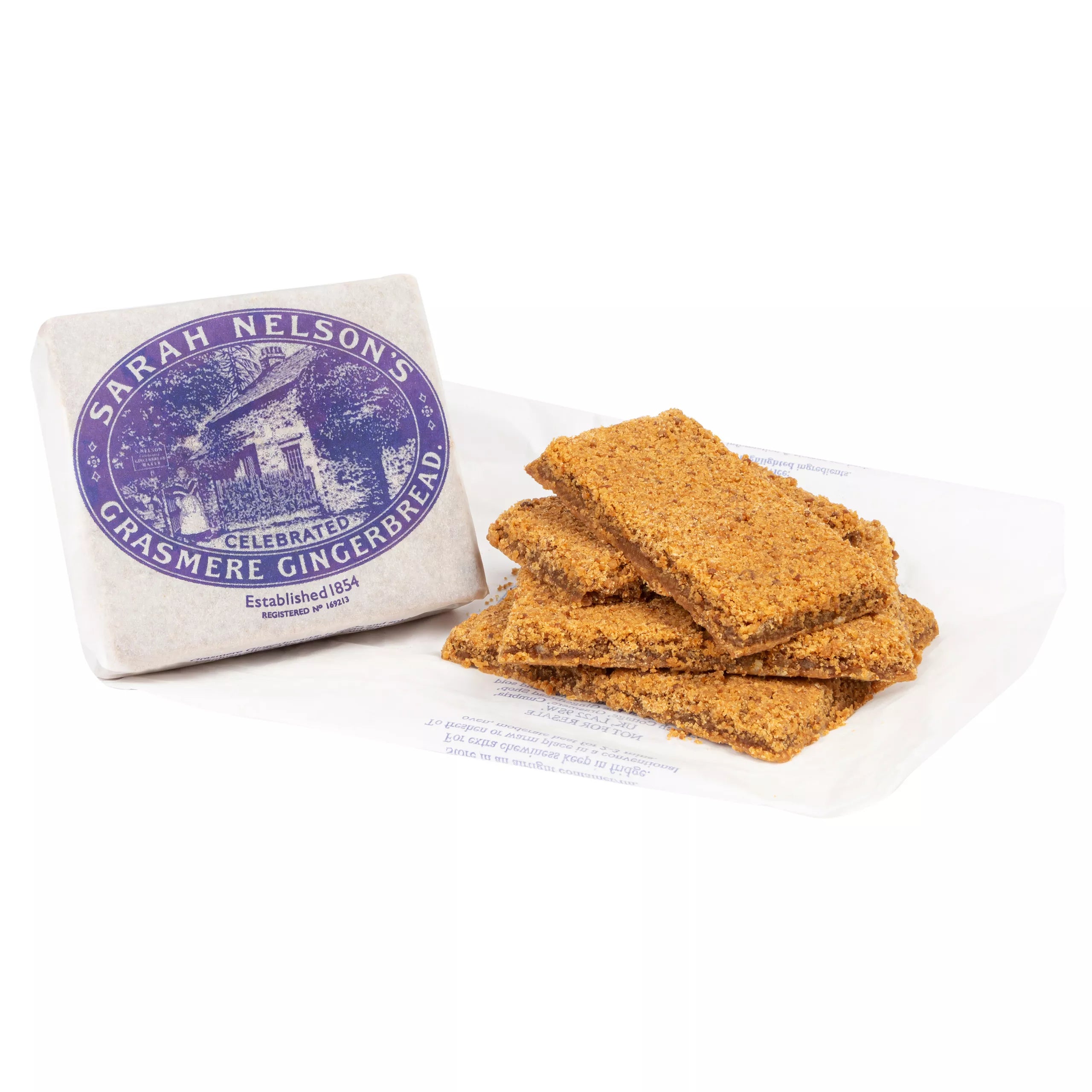 Six Pieces of Grasmere Gingerbread