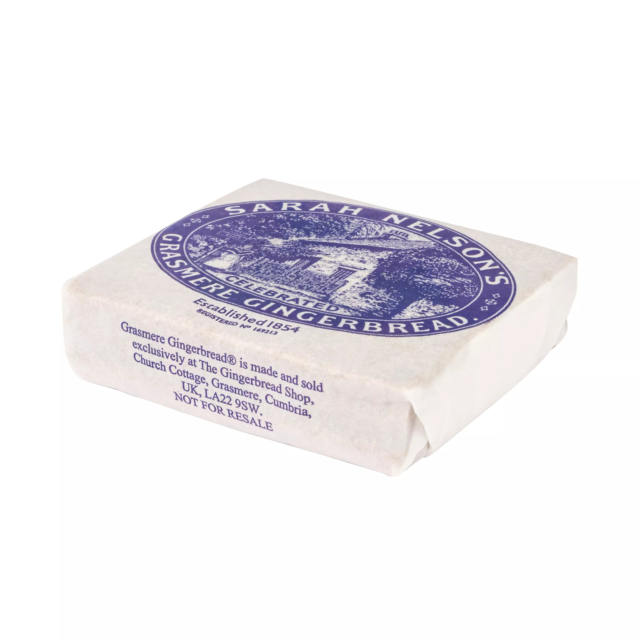 Six Pieces of Grasmere Gingerbread